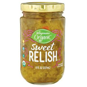 Wegmans Organic Sweet Relish