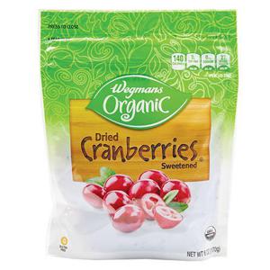 Wegmans Organic Sweetened Dried Cranberries