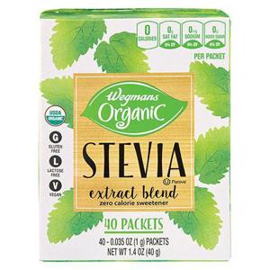 Wegmans Organic Stevia Extract Blend