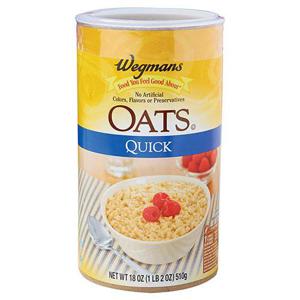 Wegmans Quick Oats