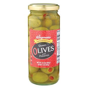 Wegmans Queen Olives with Pimento