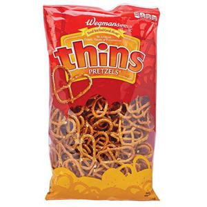 Wegmans Pretzels, Thins