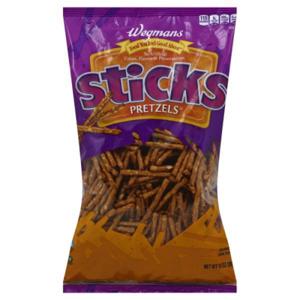 Wegmans Pretzels, Sticks