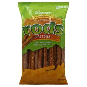 Wegmans Pretzels, Rods