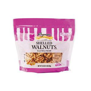 Wegmans Shelled Walnuts Halves & Pieces