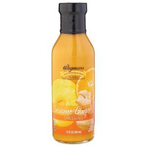 Wegmans Sesame Ginger Dressing