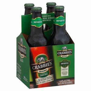 Crabbie's Ginger  4/11.2 oz bottles