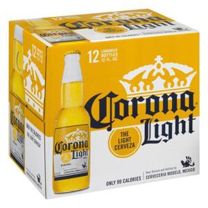 Corona Light Beer 12/12 oz bottles