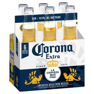 Corona Extra Beer 6/12 oz bottles