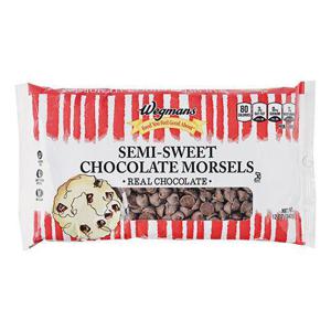 Wegmans Semi-Sweet Chocolate Morsels