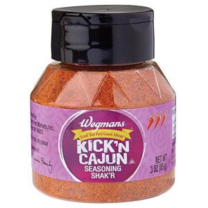 Wegmans Seasoning Shak'r, Kick'n Cajun