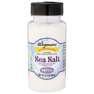 Wegmans Sea Salt Refill