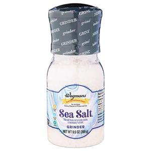 Wegmans Sea Salt Grinder