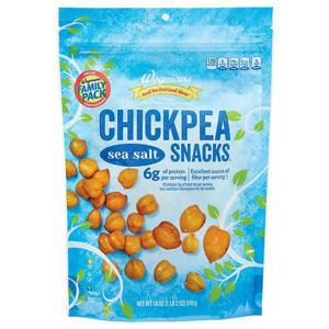 Wegmans Sea Salt Chickpea Snacks, FAMILY PACK