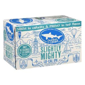 Dogfish Head Slightly Mighty  6/12 oz cans