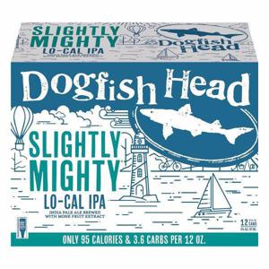 Dogfish Head Slightly Mighty  12/12 oz cans