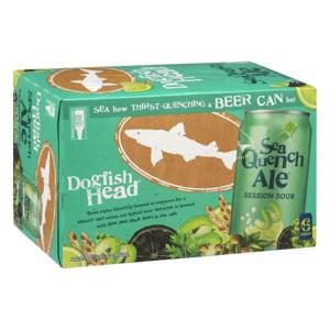 Dogfish Head SeaQuench Ale  6/12 oz cans