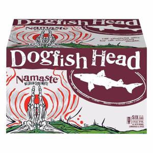 Dogfish Head Namaste Namaste White  6/12 oz cans