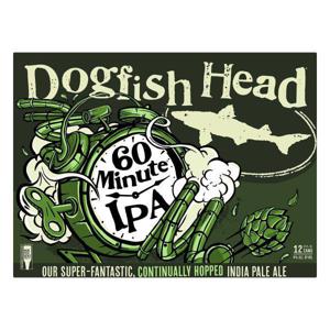 Dogfish Head IPA  12/12 oz cans