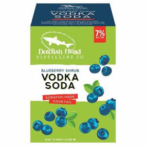 Dogfish Head Blueberry Shrub Vodka Soda