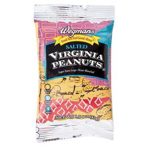 Wegmans Salted Virginia Peanuts