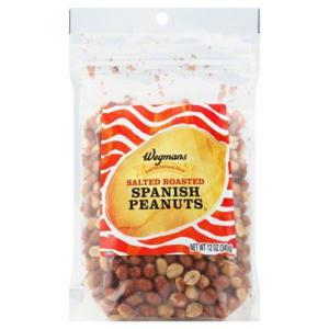 Wegmans Salted Roasted Spanish Peanuts