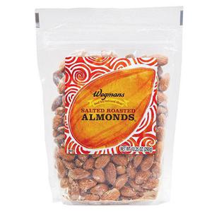 Wegmans Salted Roasted Almonds