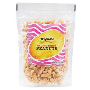 Wegmans Salted Party Peanuts