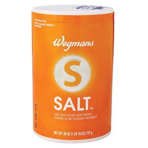 Wegmans Salt