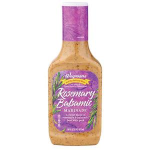 Wegmans Rosemary Balsamic Marinade