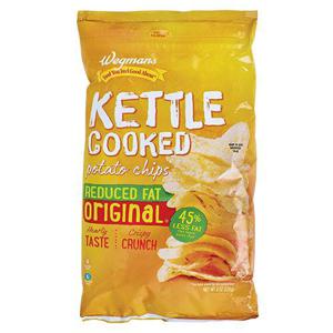 Wegmans Reduced Fat Original Kettle Cooked Potato Chips