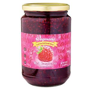 Wegmans Red Raspberry Preserves