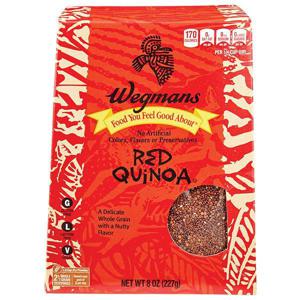 Wegmans Red Quinoa