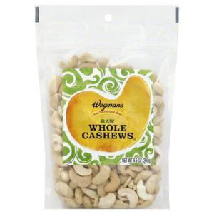 Wegmans Raw Whole Cashews