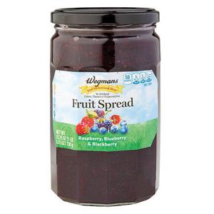 Wegmans Raspberry, Blueberry & Blackberry Fruit Spread