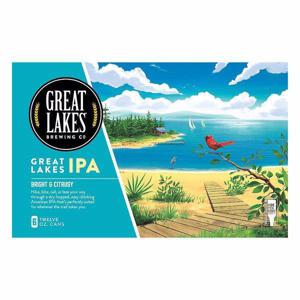 Great Lakes Brewing Co Indian Pale Ale 6/12 oz bottles