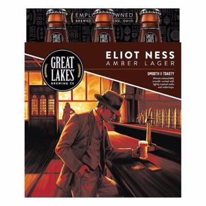 Great Lakes Brewing Co. Eliot Ness Beer 6/12 oz bottles