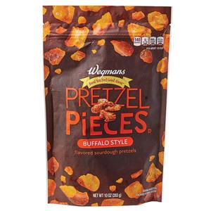 Wegmans Pretzels, Buffalo, Pieces