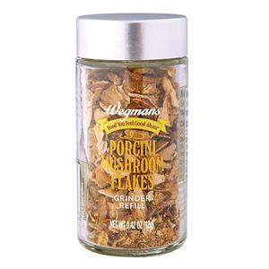 Wegmans Porcini Mushroom Flakes Grinder Refill