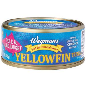 Wegmans Pole & Line Caught Yellowfin Tuna