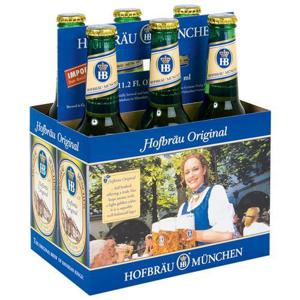 Hofbrau Munchen Lager Beer 6/11.2 oz bottles