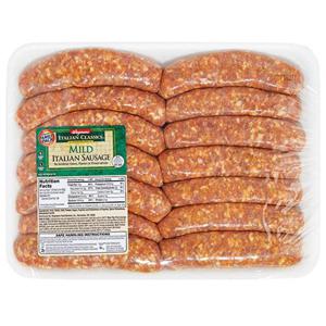 Wegmans Italian Classics Mild Italian Sausage, FAMILY PACK