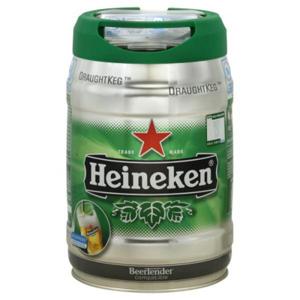 Heineken Beer, DraughtKeg 5 Liter Can