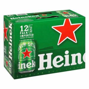 Heineken Beer 12/12 oz cans