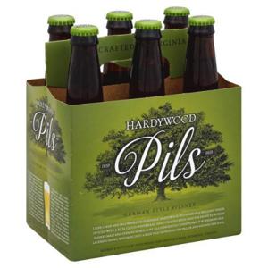 Hardywood Pils German-Style Pils 6/12 oz bottles