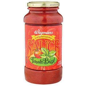 Wegmans Tomato Basil Pasta Sauce