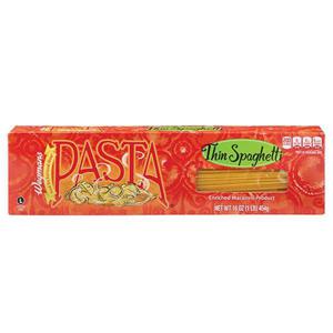 Wegmans Thin Spaghetti