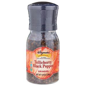 Wegmans Tellicherry Black Pepper Grinder