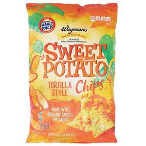 Wegmans Sweet Potato Tortilla Style Chips