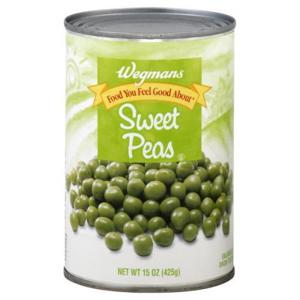 Wegmans Sweet Peas